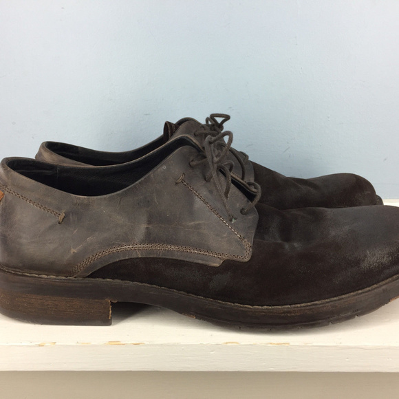 Johnston and Murphy Brown Leather Oxford 11.5 main image 6
